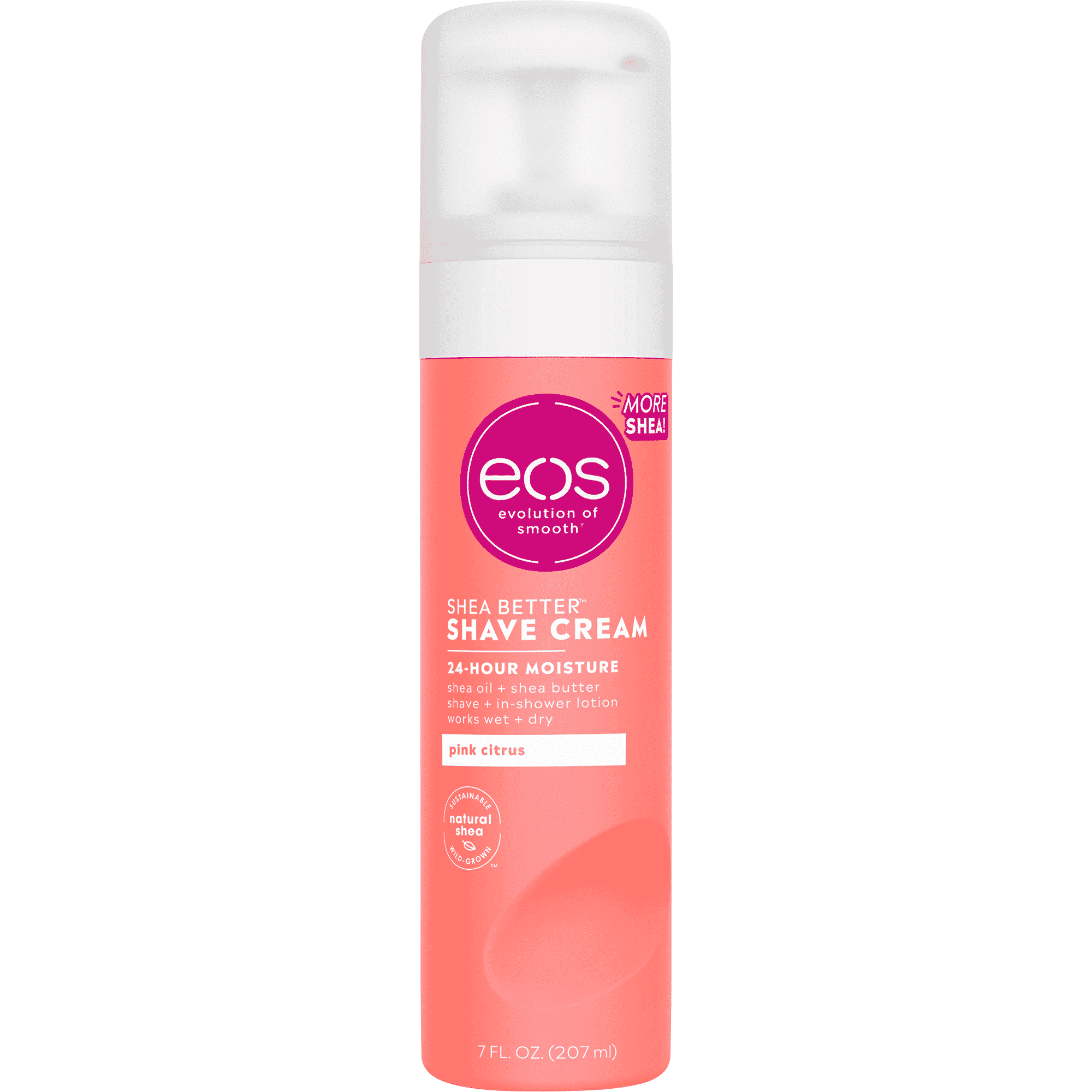 EOS Crème à raser ultra-hydratante - Pink Citrus