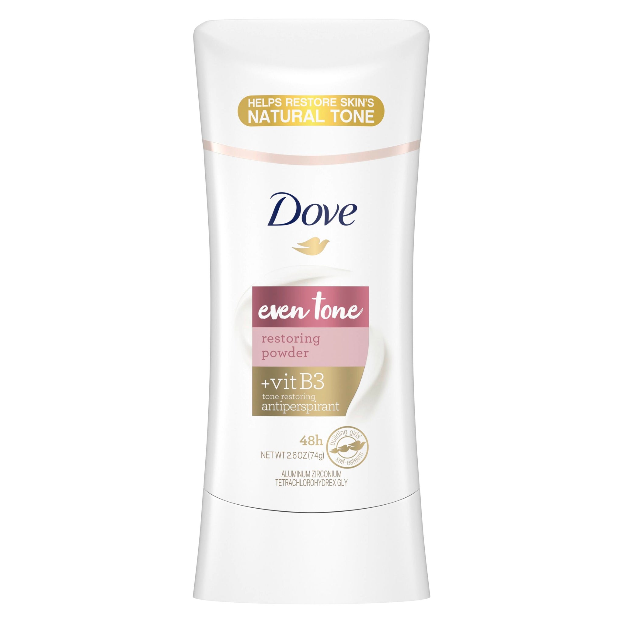 DOVE Déodorant Stick Anti-Transpirant 48h Restoring Powder