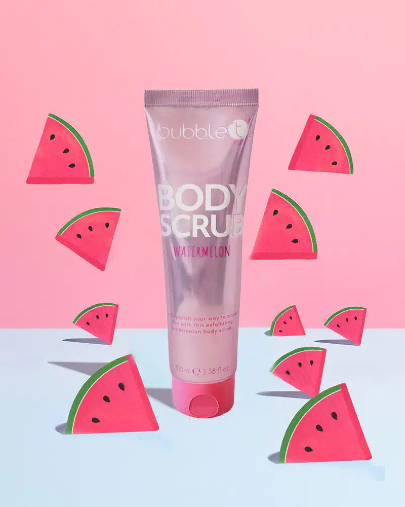 BUBBLE T COSMETICS Gommage Corps Pastèque