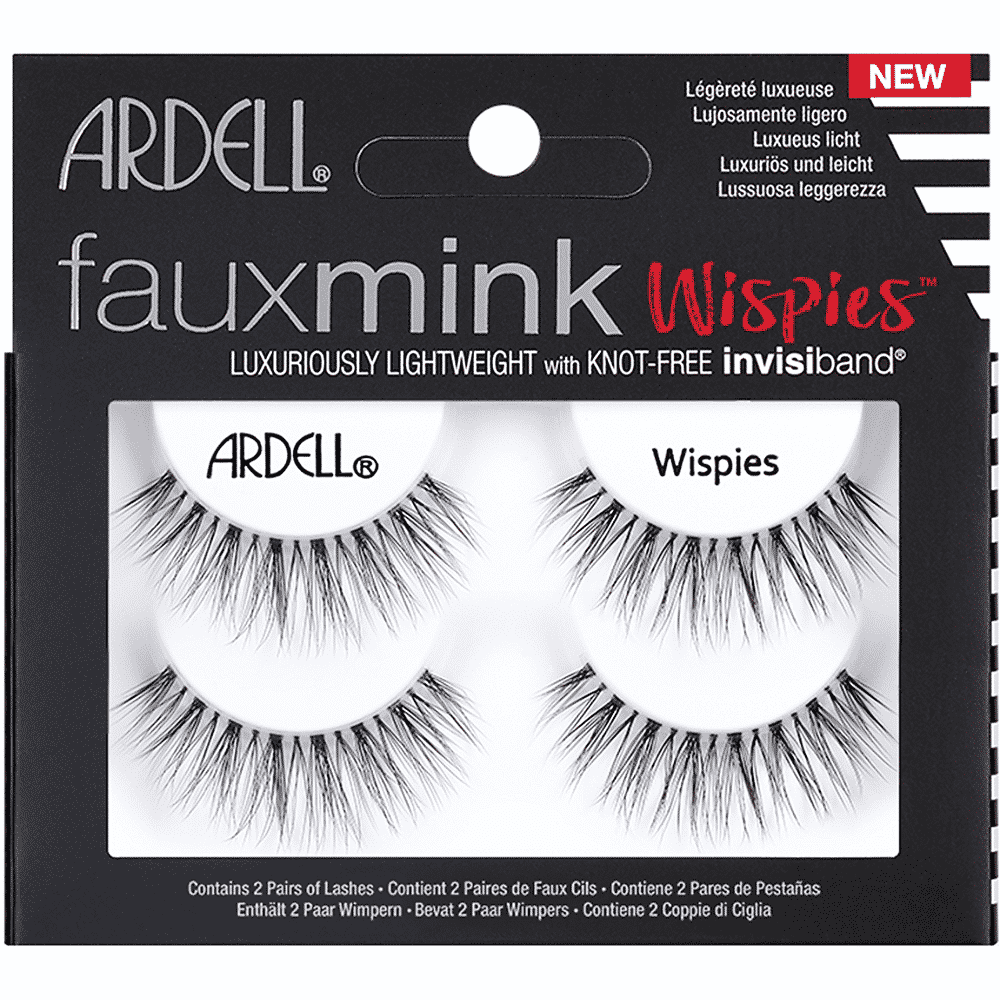 Ardell Faux Mink Wispies 2 Paires