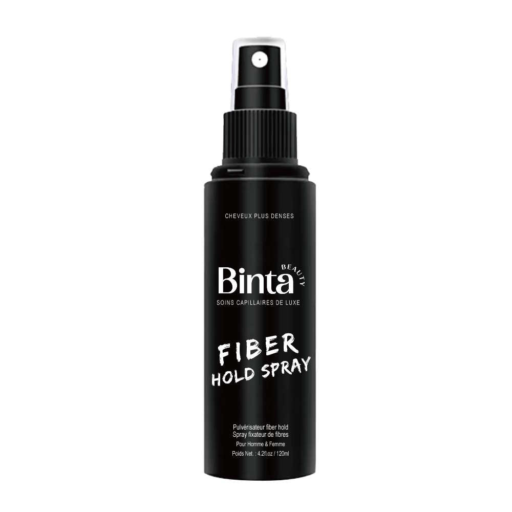 Fibres Capillaires Densifiantes –Résultat naturel et invisible - Kit 4 Pièces