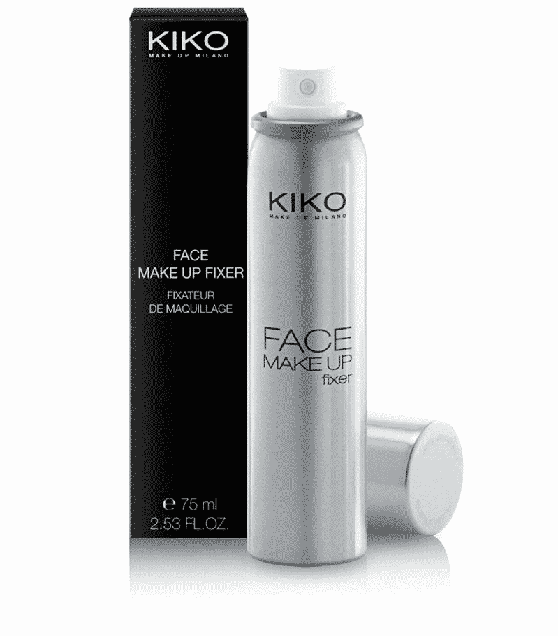 Spray fixateur de maquillage
