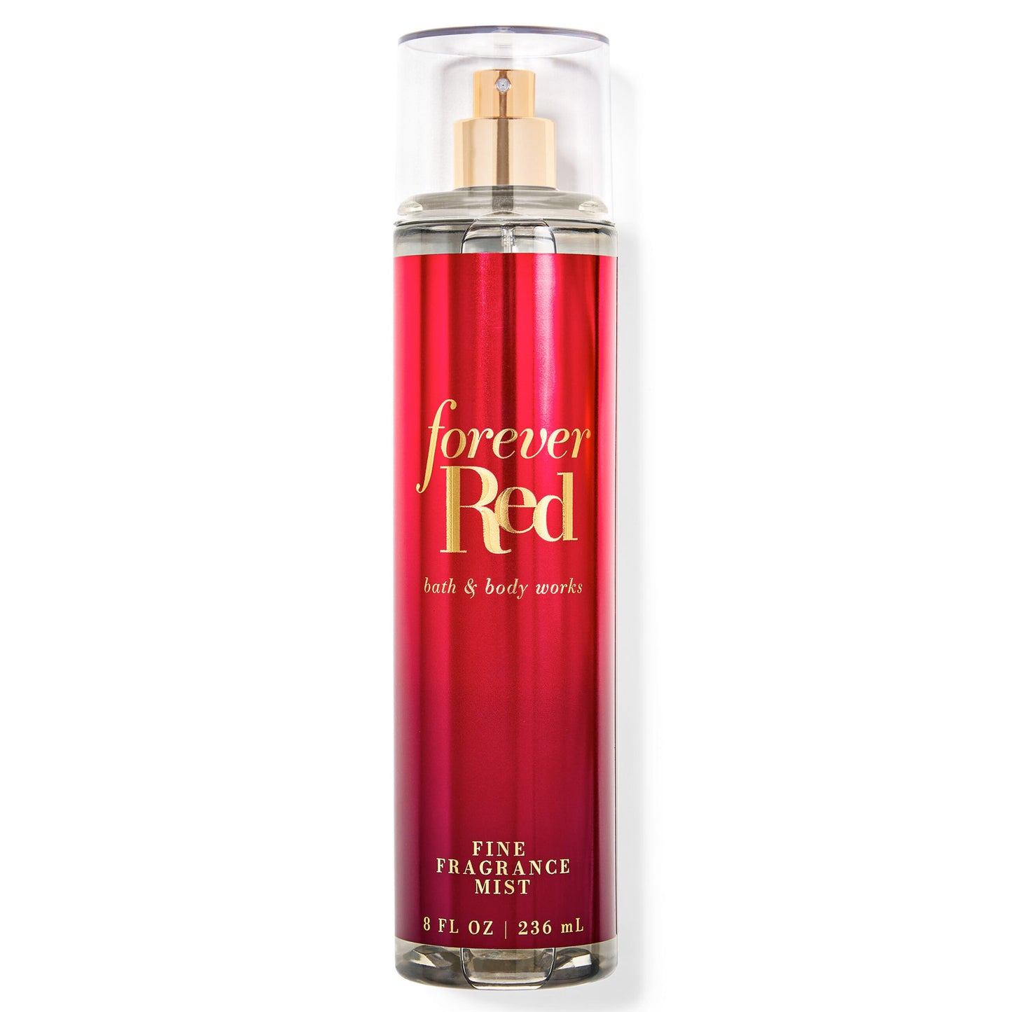 Bath & Body Works Forever Red Brume Parfumée – Rose Noire & Bois de Santal