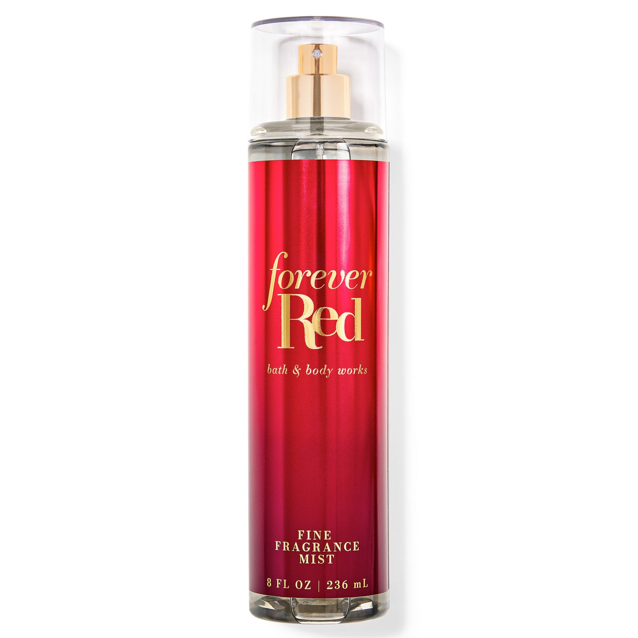 Bath & Body Works Forever Red Brume Parfumée – Rose Noire & Bois de Santal
