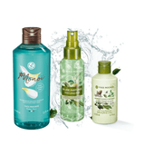 Yves Rocher Gamme Amande Fleur d'Oranger - Monoi