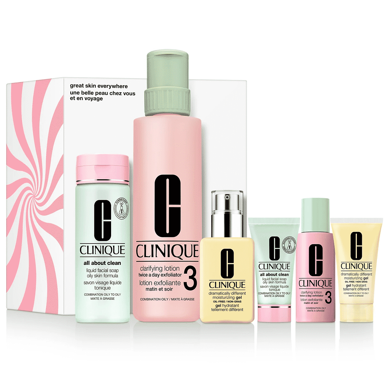 Clinique Coffret Visage Routine Belle Peau Sur-mesure