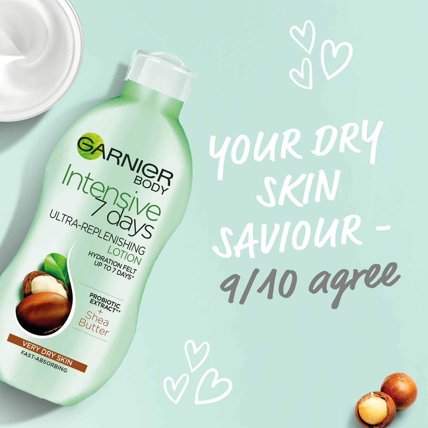 Garnier Lotion hydratante Intensive 7 Days - Beurre de Karité
