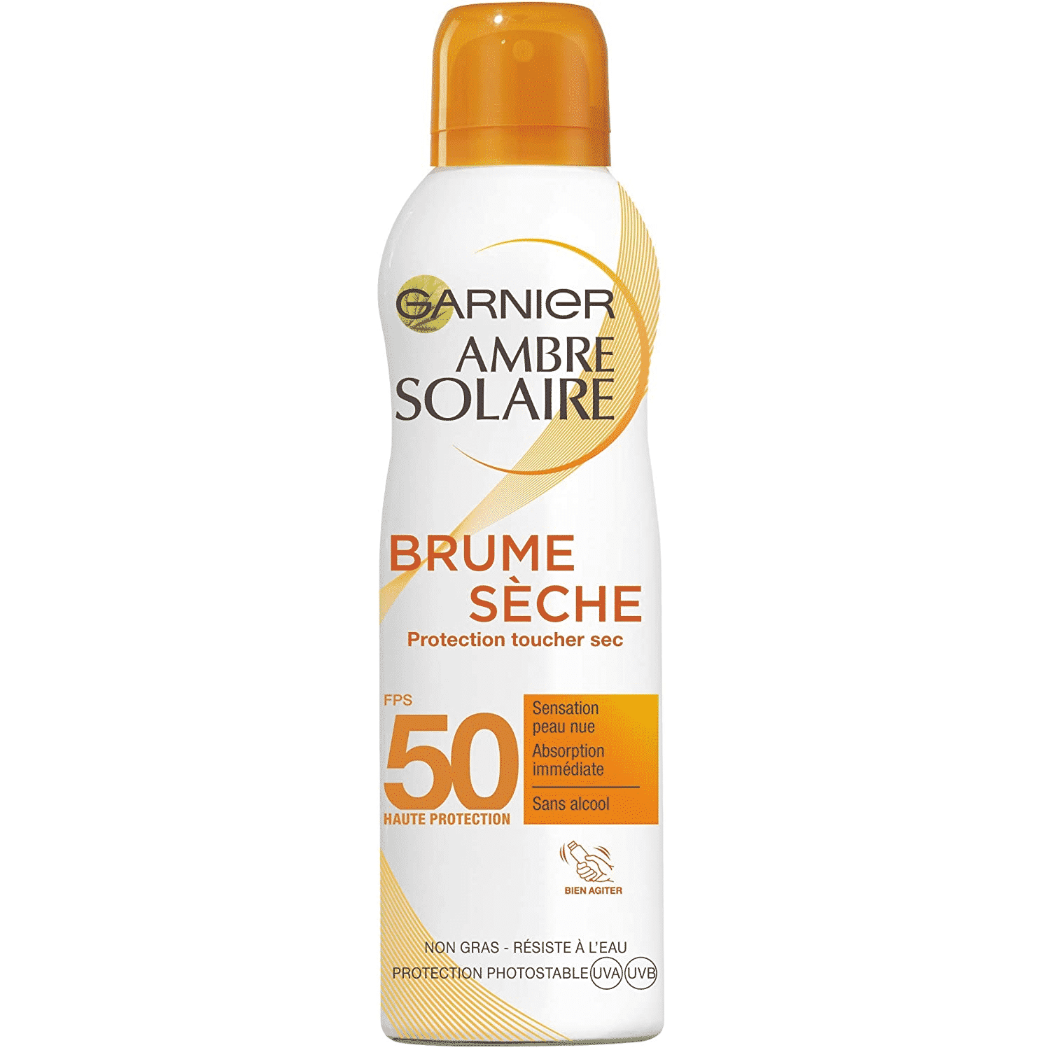Garnier Ambre Solaire Spray Solaire Brume Sèche SPF50