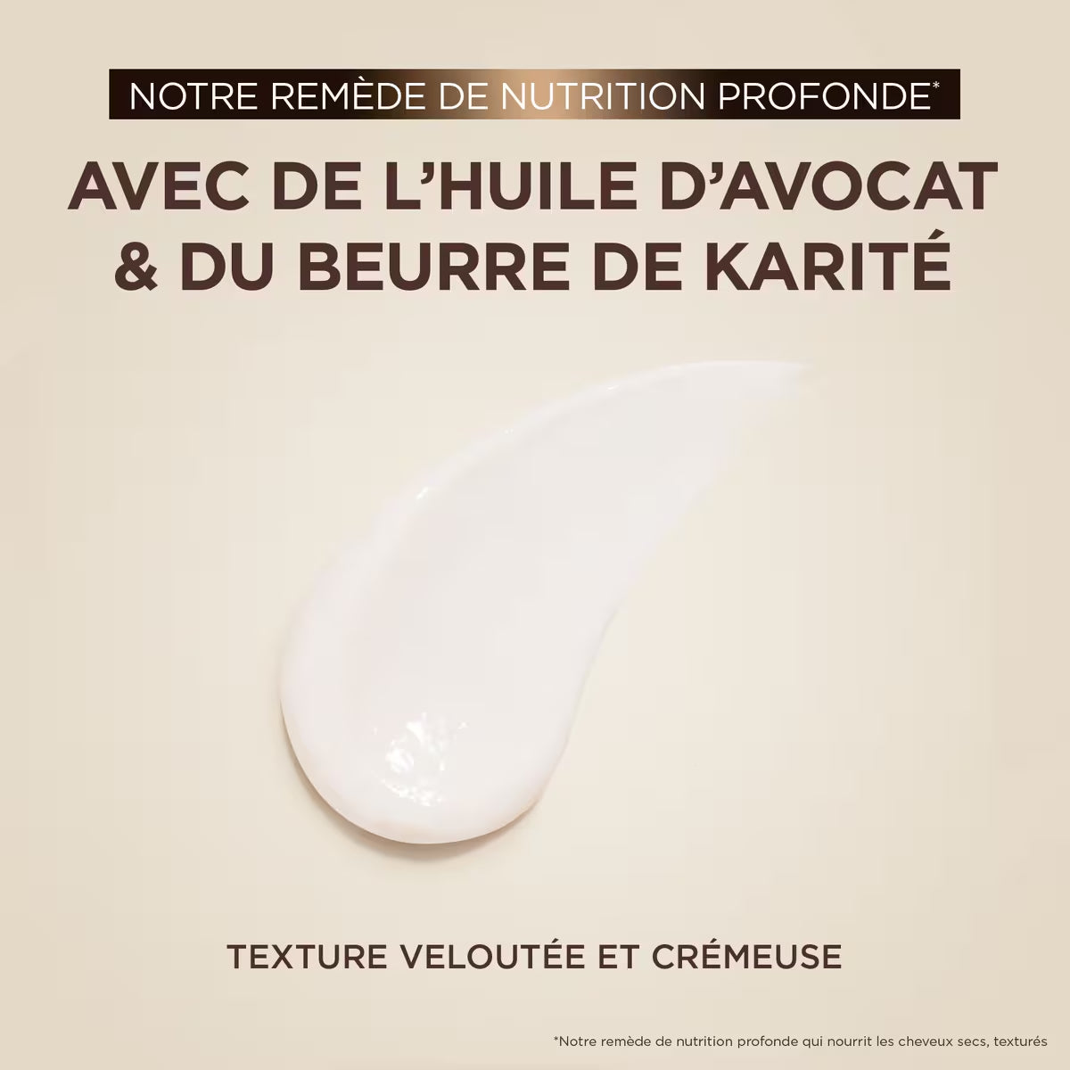 Garnier Ultra Doux – Après-Shampooing Nourrissant à l'Huile d'Avocat et au Beurre de Karité
