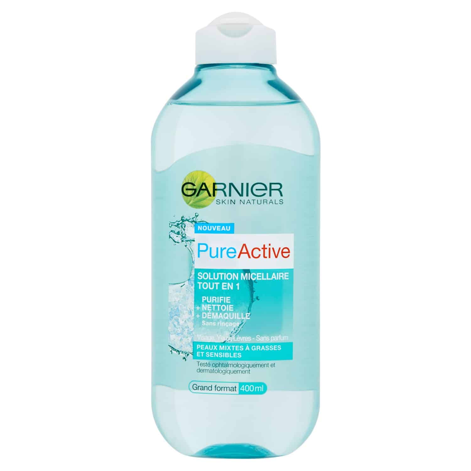 Garnier SkinActive Solution Micellaire Tout en 1 Pure Active