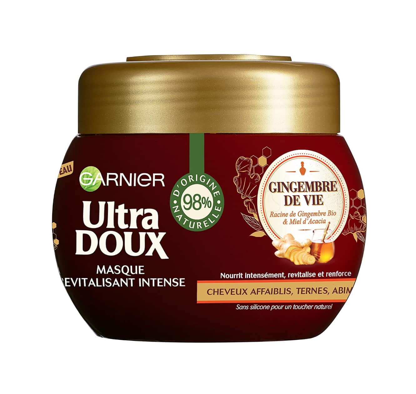 Garnier Ultra doux Masque Gingembre de vie