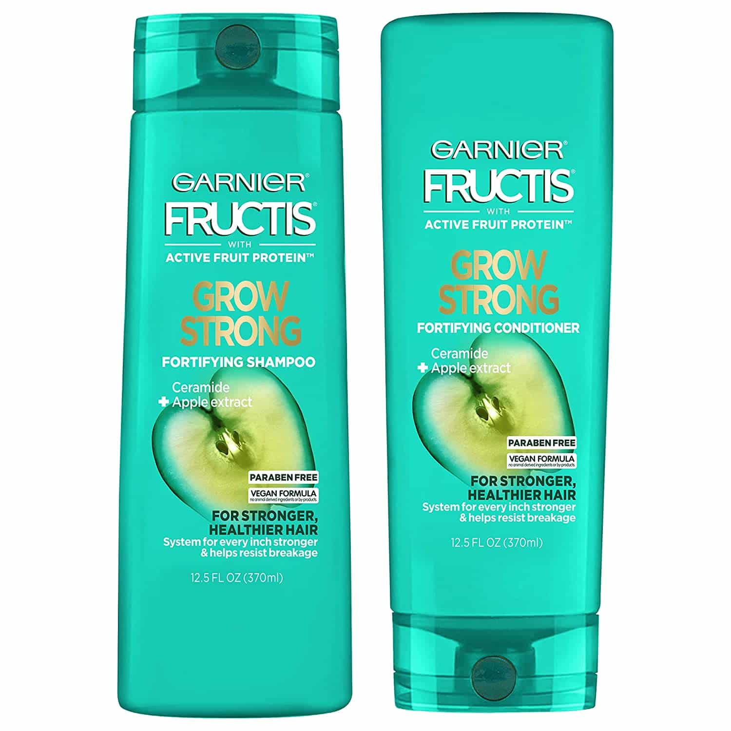 Garnier Fructis Grow Strong Pack Shampoing – Démêlant
