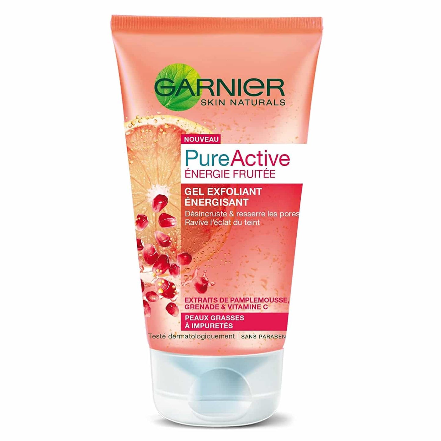 Garnier Gel Exfoliant Energisant - Pure Active Energie Fruitée