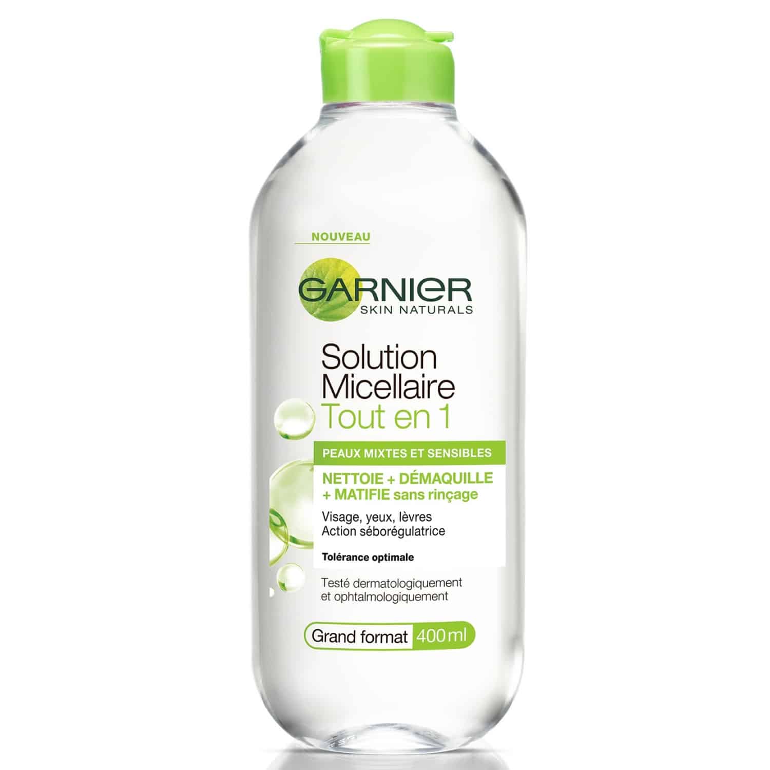 Garnier SkinActive Solution Micellaire Tout en 1 Peaux Mixtes et Sensibles