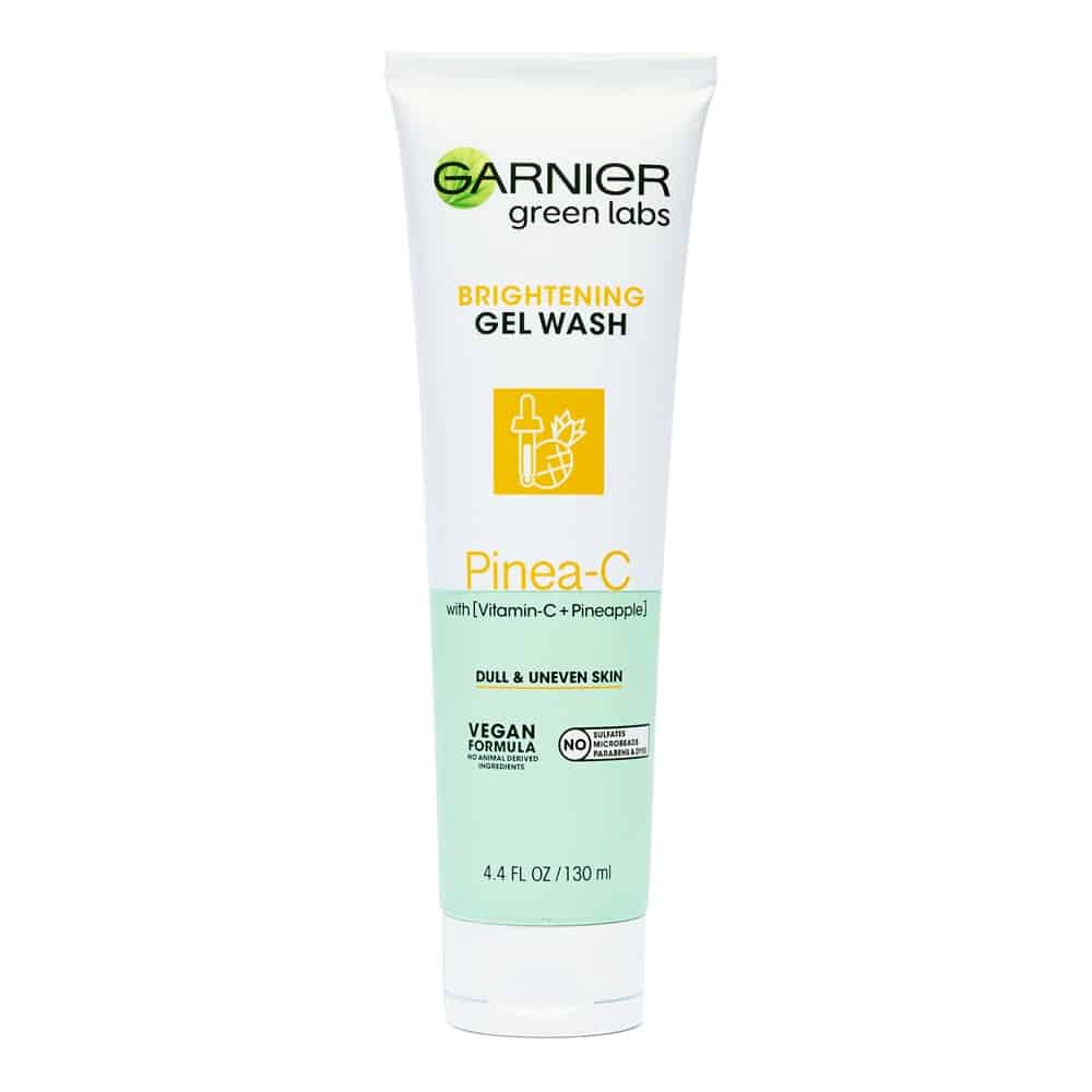 Garnier Pinea-C Brightening Gel Wash - Nettoyant Illuminateur