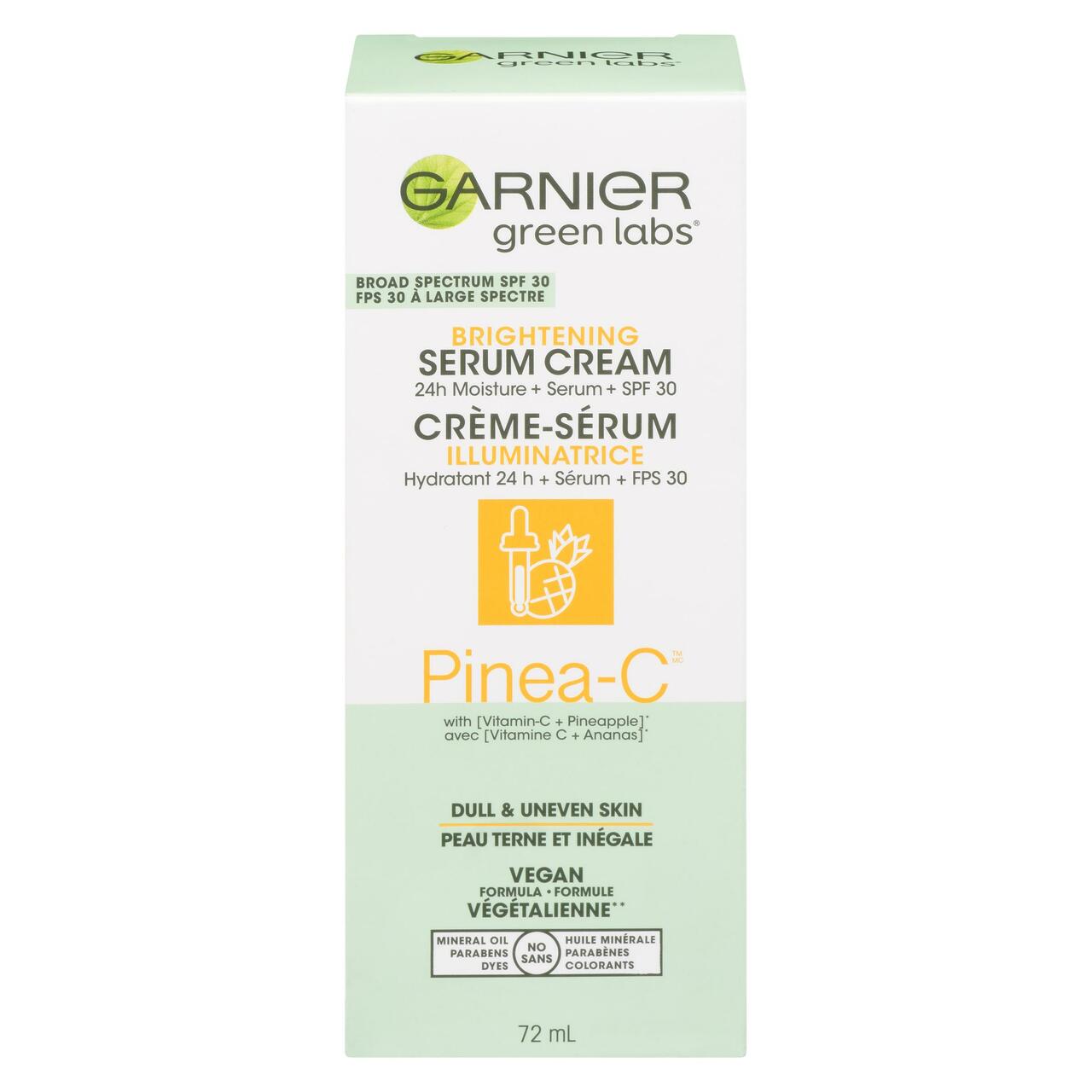 Garnier Brightening Serum Cream Pinea-C SPF30 - 72 ml