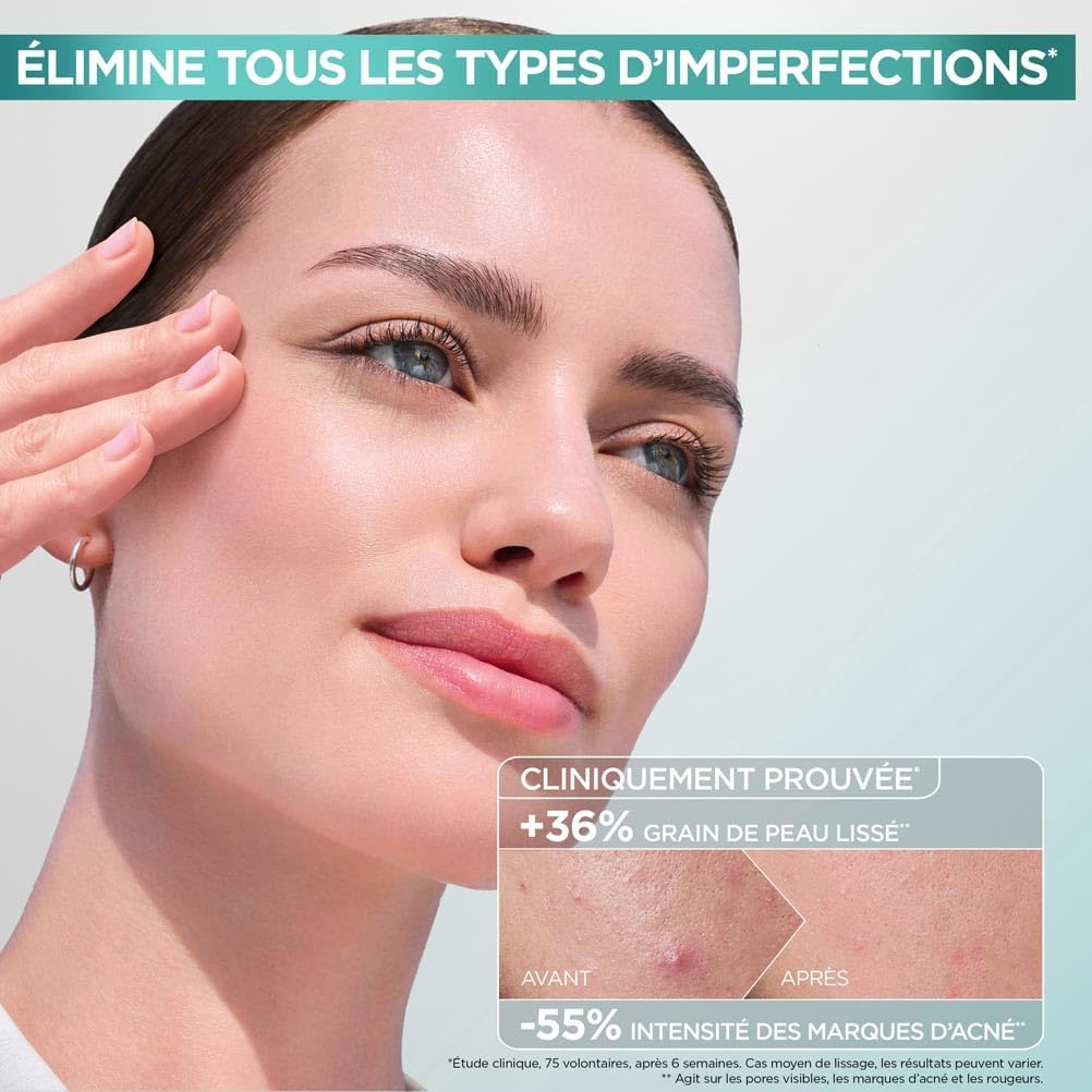 Garnier Pure Active – Essence Exfoliante à l'acide Salicylique 120ml