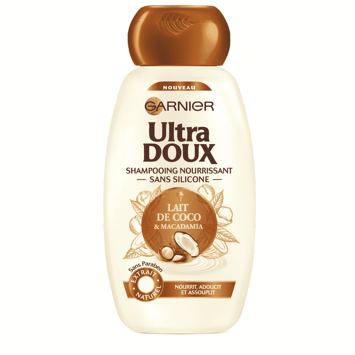 Garnier Ultra doux Shampooing Nourrissant Coco & Macadamia
