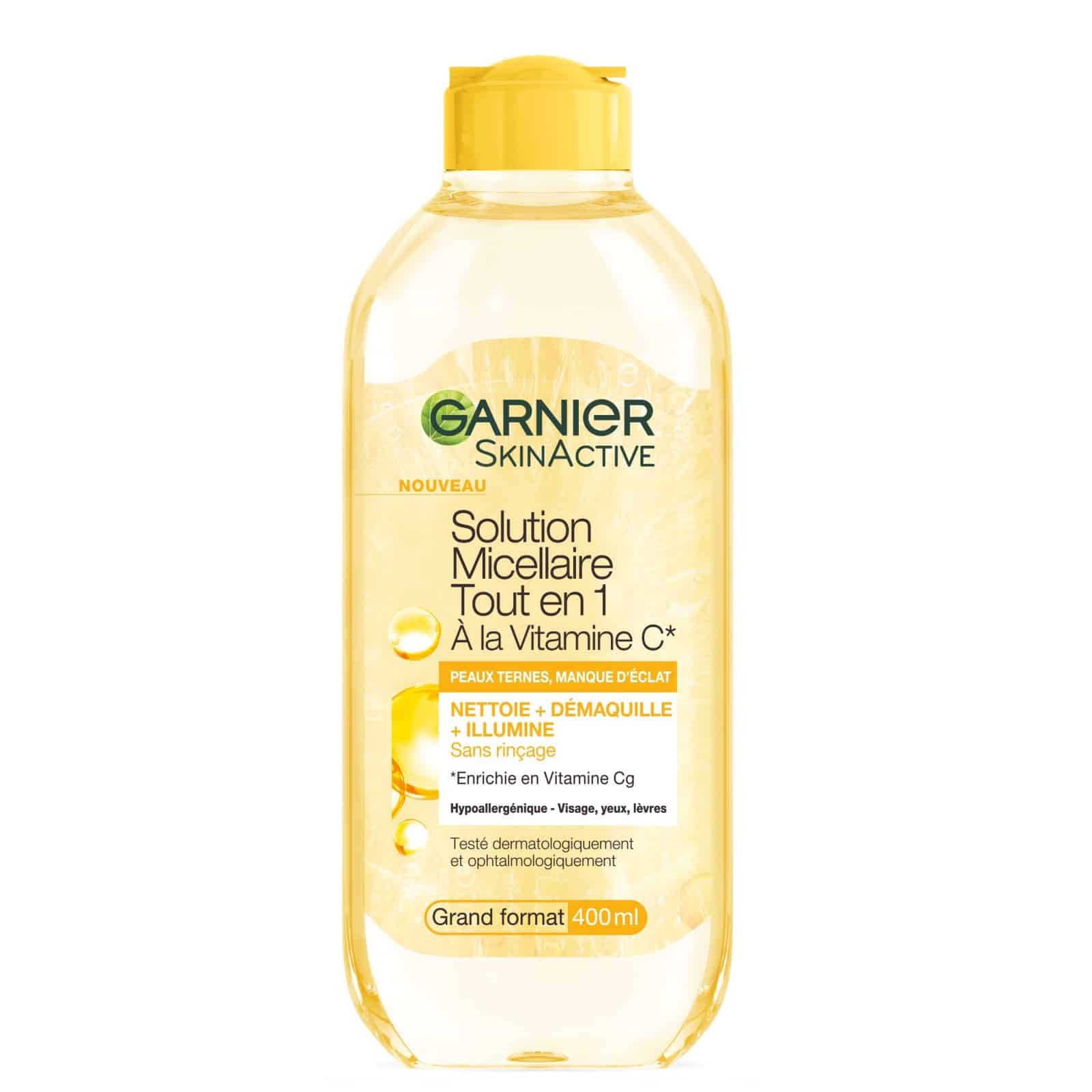 Garnier SkinActive Solution Micellaire à la Vitamine C | BintaBeauty