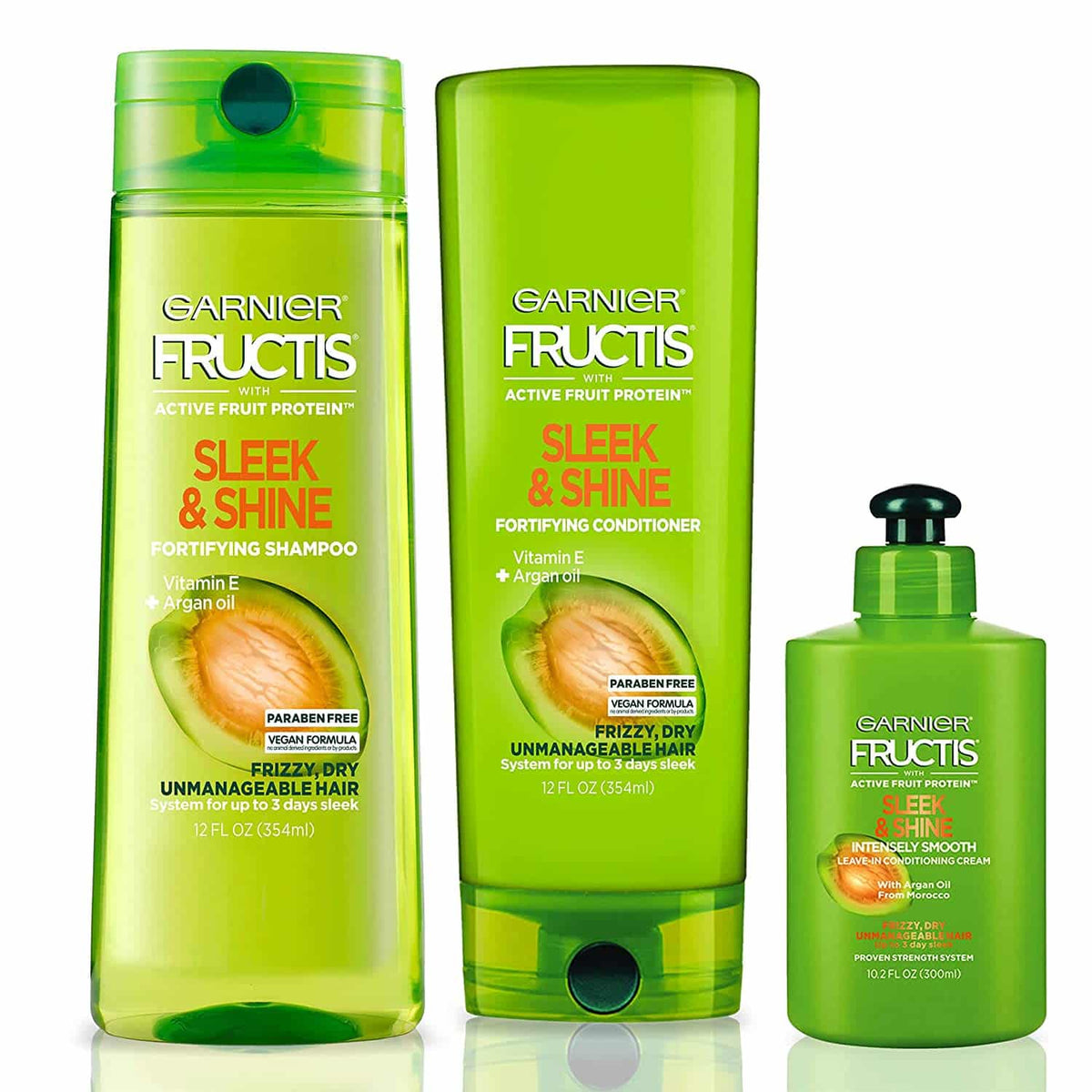 Garnier Fructis Sleek & Shine - Pack - 3pcs