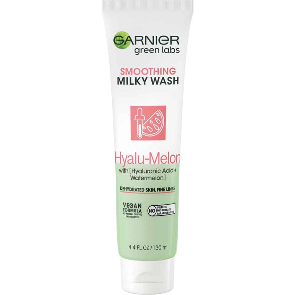 Garnier Smoothing Milky Wash Hyalu-Melon - Nettoyant