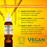 Garnier SkinActive Vitamine C Sérum Nuit Booster d’Éclat