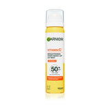 Garnier Brume Visage Vitamin C SPF 50+ – Éclaircissante | BintaBeauty