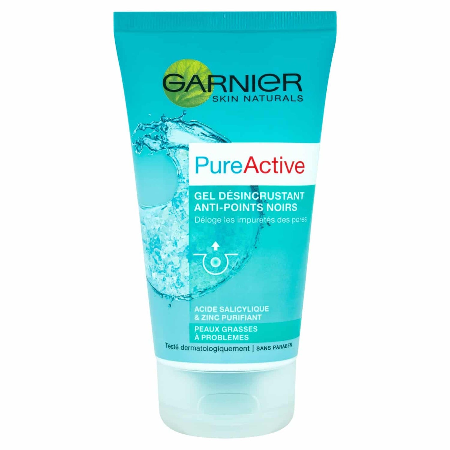Garnier Pure Active Gel Désincrustant anti-points noirs