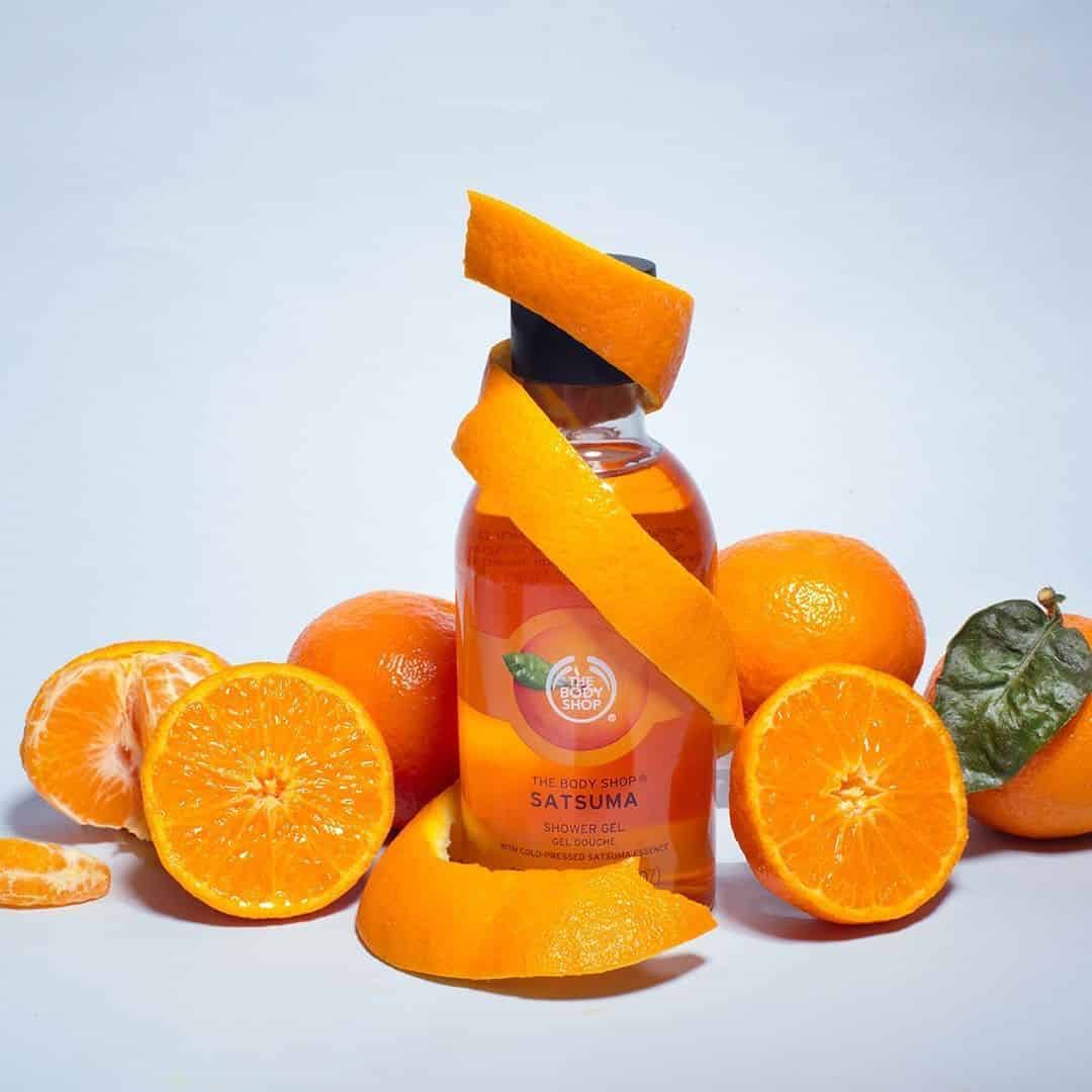 The Body Shop Gel Douche Clémentine Satsuma - 250ml