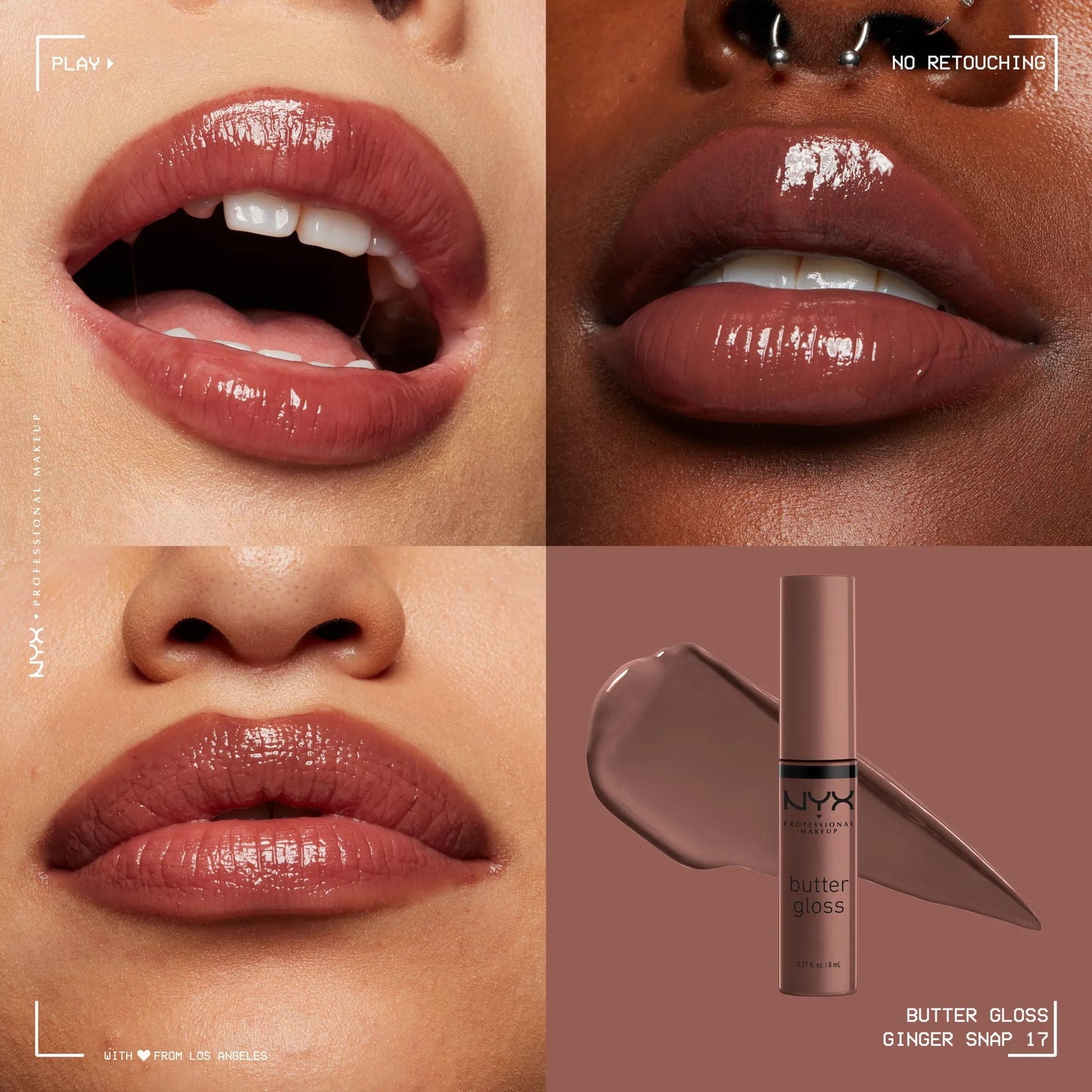 Nyx Butter Gloss - Gloss Repulpant
