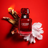 Givenchy L'Interdit Rouge Eau de Parfum – Decants & Miniatures | Fleur d'Oranger | BintaBeauty