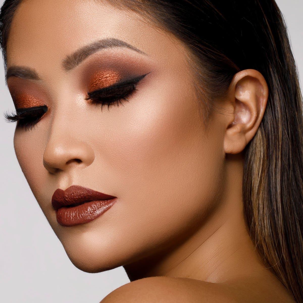Palette Fard Glam Reflection Gilded - BHCosmetics