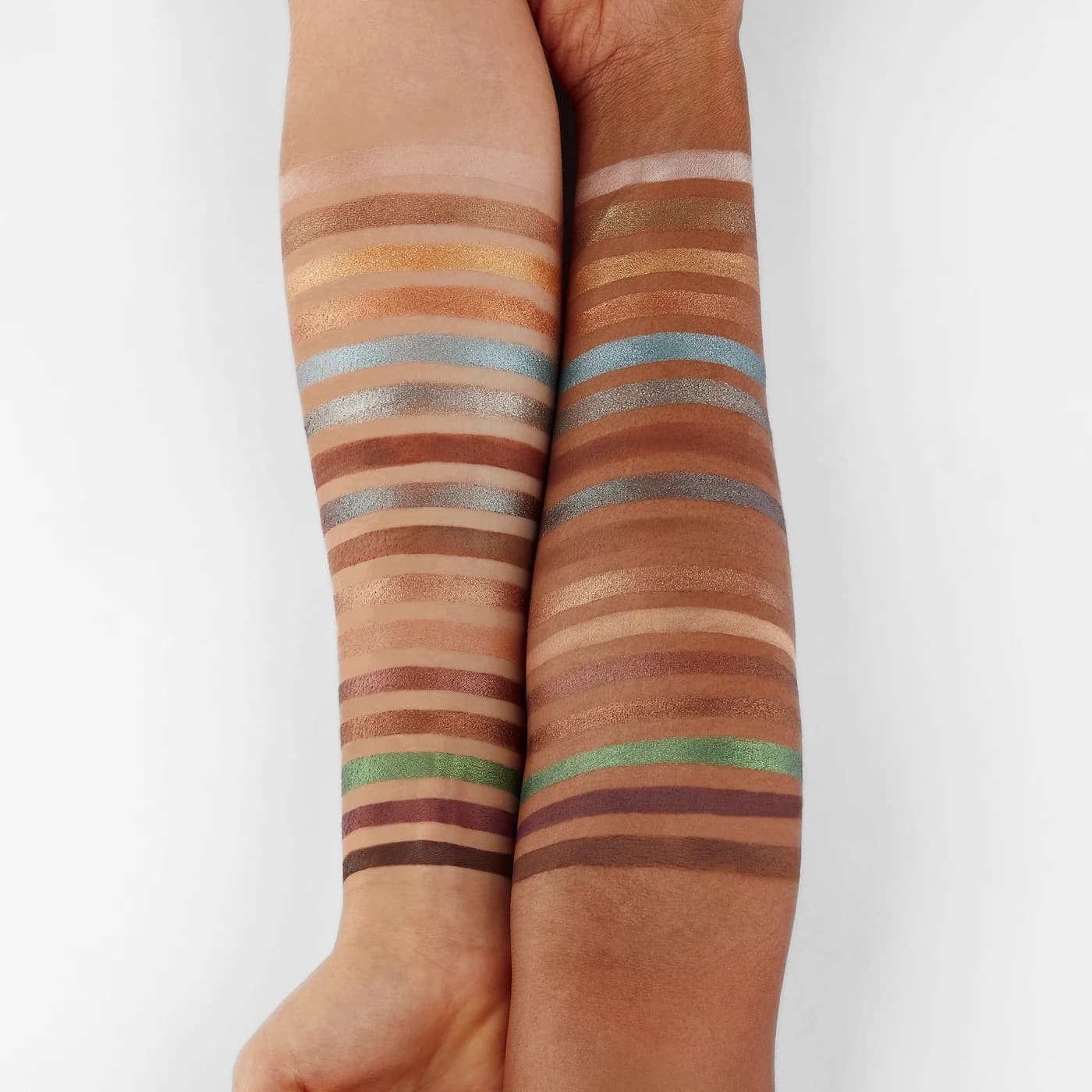 BhCosmetics Golden Twilight Palette Fards à Paupières