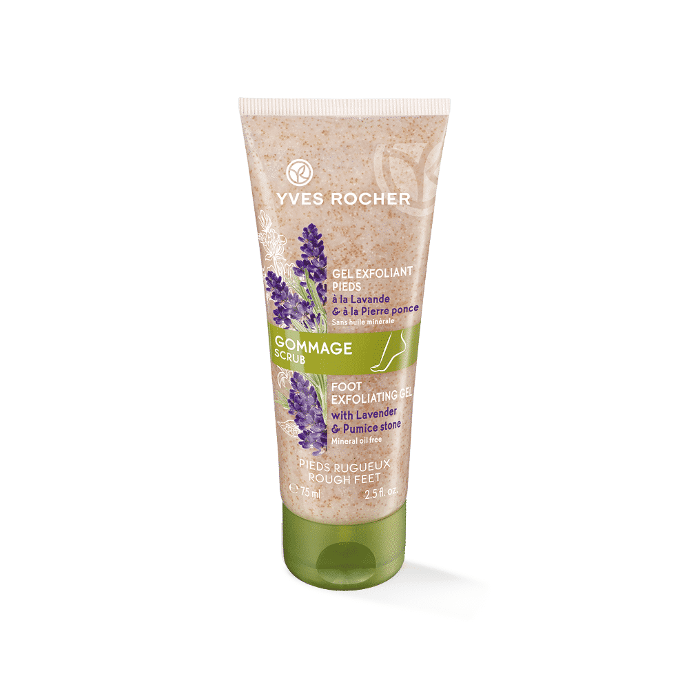 Yves Rocher Gel Exfoliant Pieds