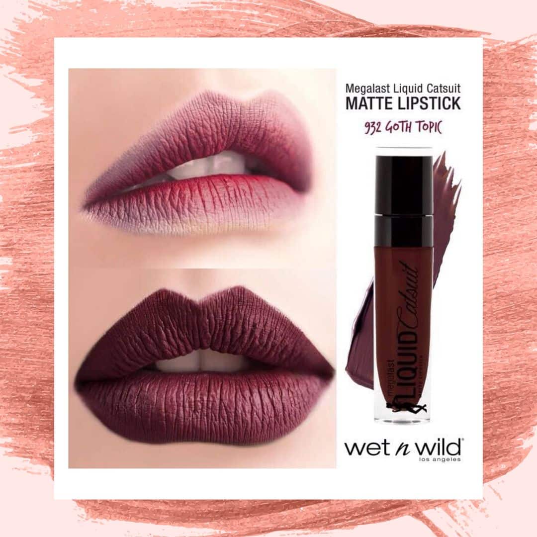 MegaLast Liquid Catsuit Matte Lipstick - Wet N Wild