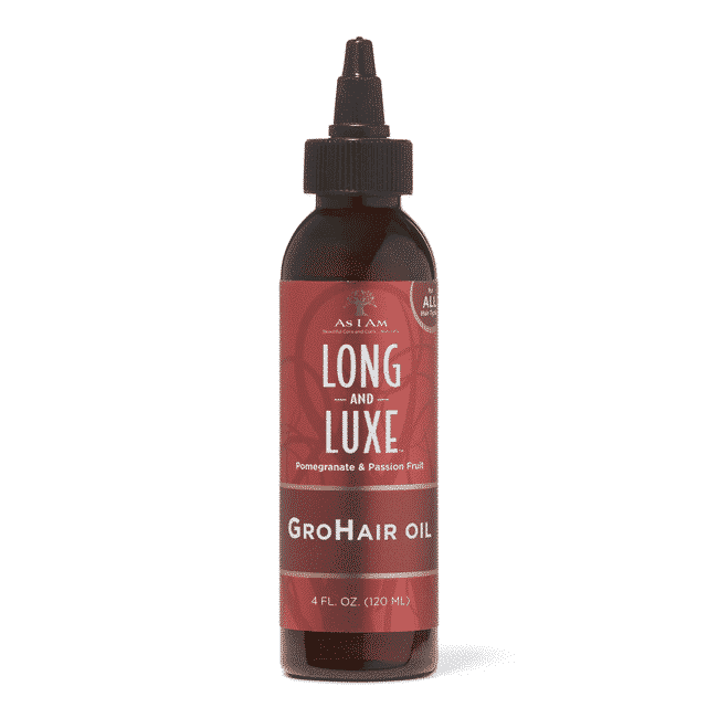 Long & Luxe - GroHair Oil As I Am