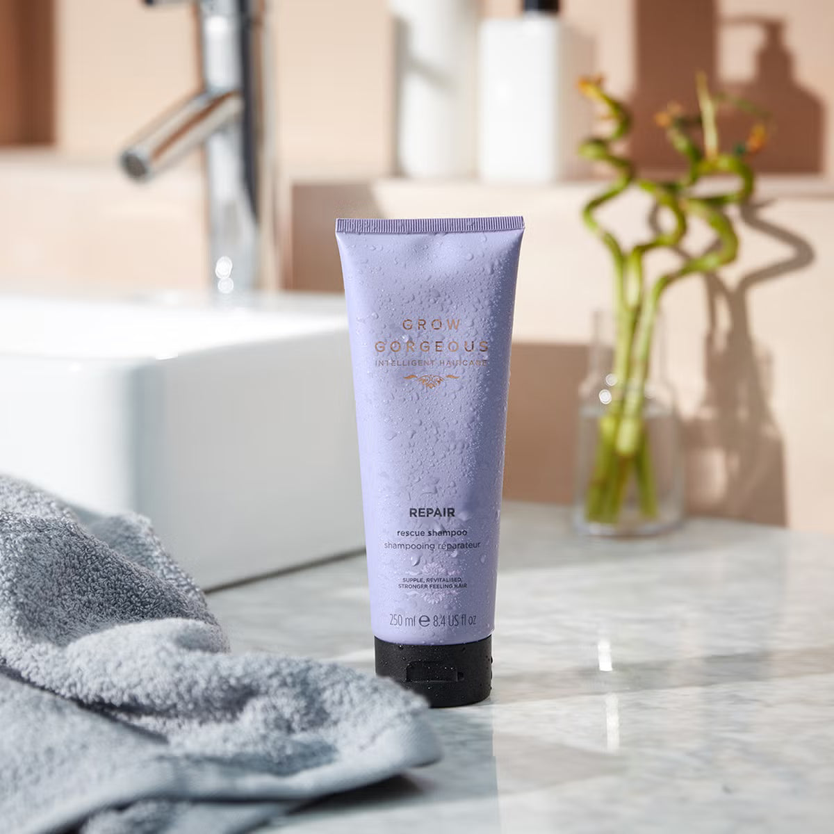 Grow Gorgeous Shampoing réparateur cheveux abîmés