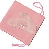 Gua Sha en Quartz Rose – Massage Visage & Cou Anti-âge | BintaBeauty | BintaBeauty