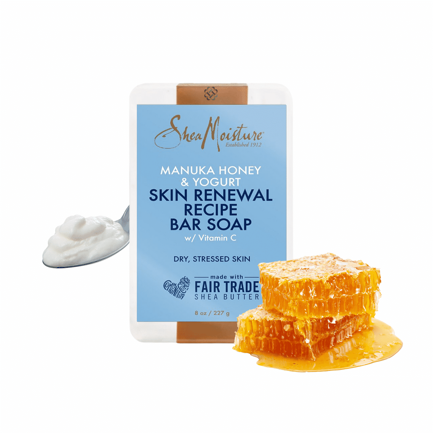 SheaMoisture Manuka Honey & Yogurt Skin Renewal Recipe - Savon
