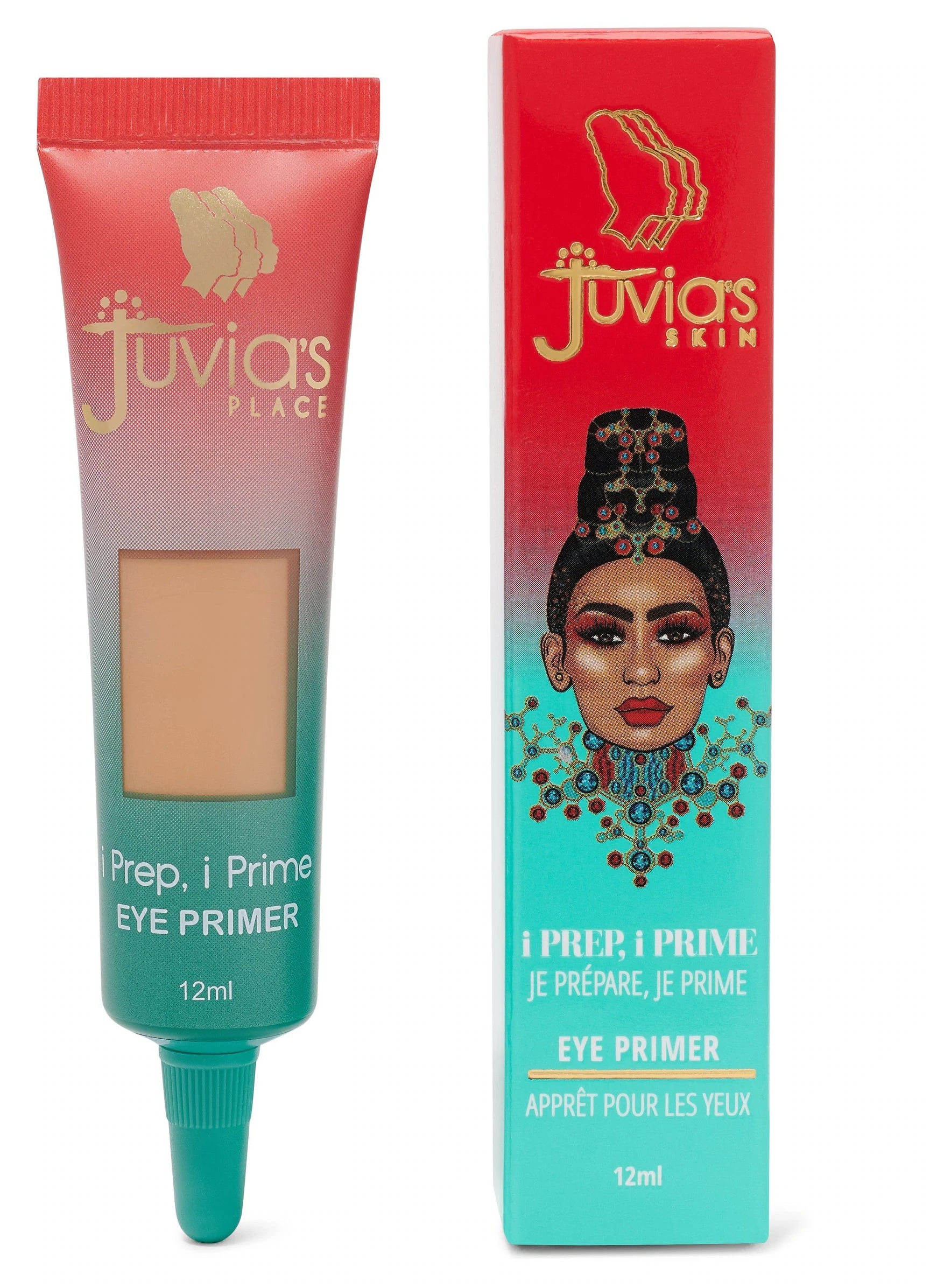 Juvia’s Place I Live, I Love Eye Kit - Coffret Base & Fards