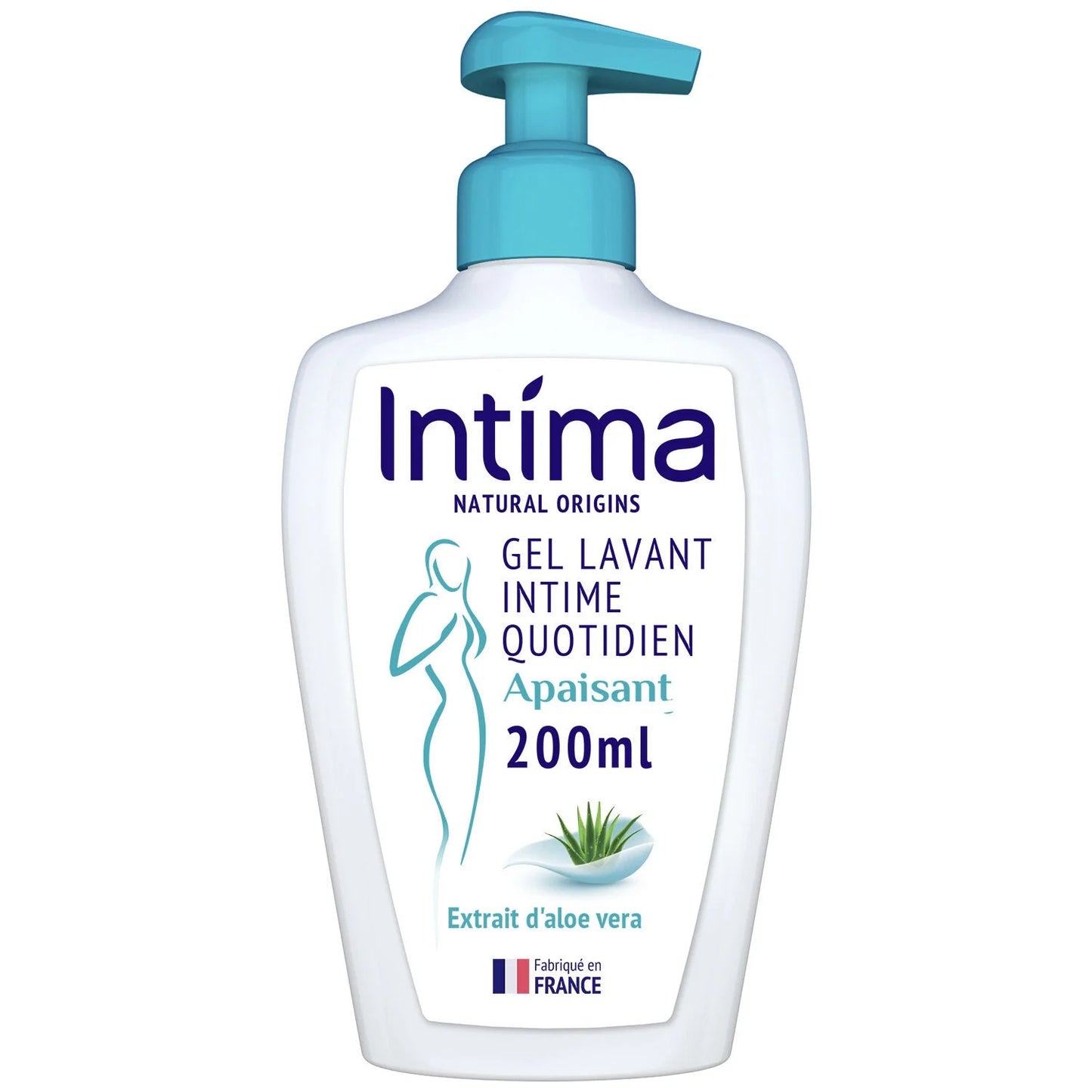 Intima Gel Douche Intime Apaisant Aloe Vera - 200 ml
