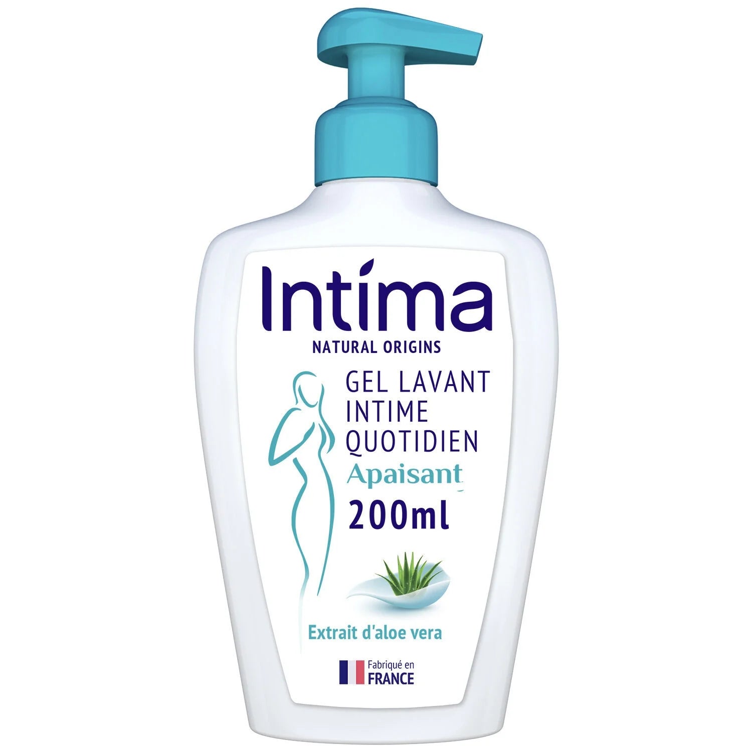 Intima Gel Douche Intime Apaisant Aloe Vera - 200 ml
