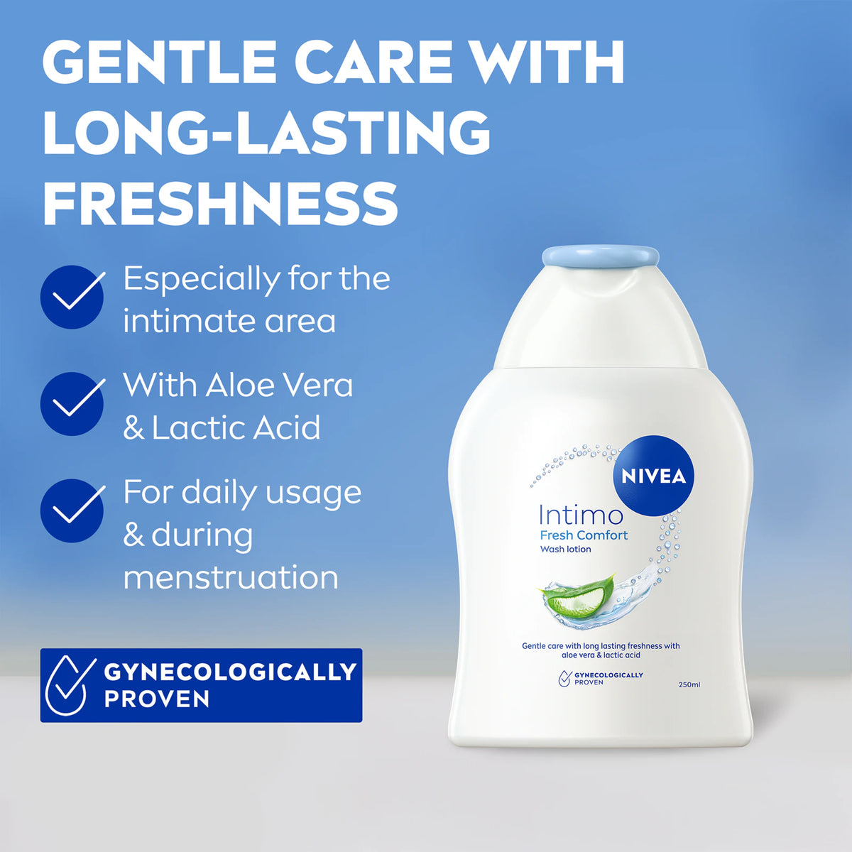 NIVEA Intimo Fresh Lotion Lavante Intime 250ml | BintaBeauty