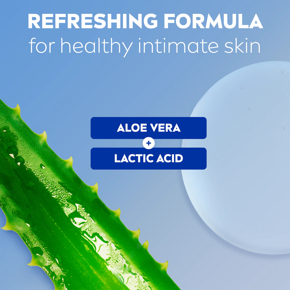 NIVEA Intimo Fresh Lotion Lavante Intime 250ml | BintaBeauty