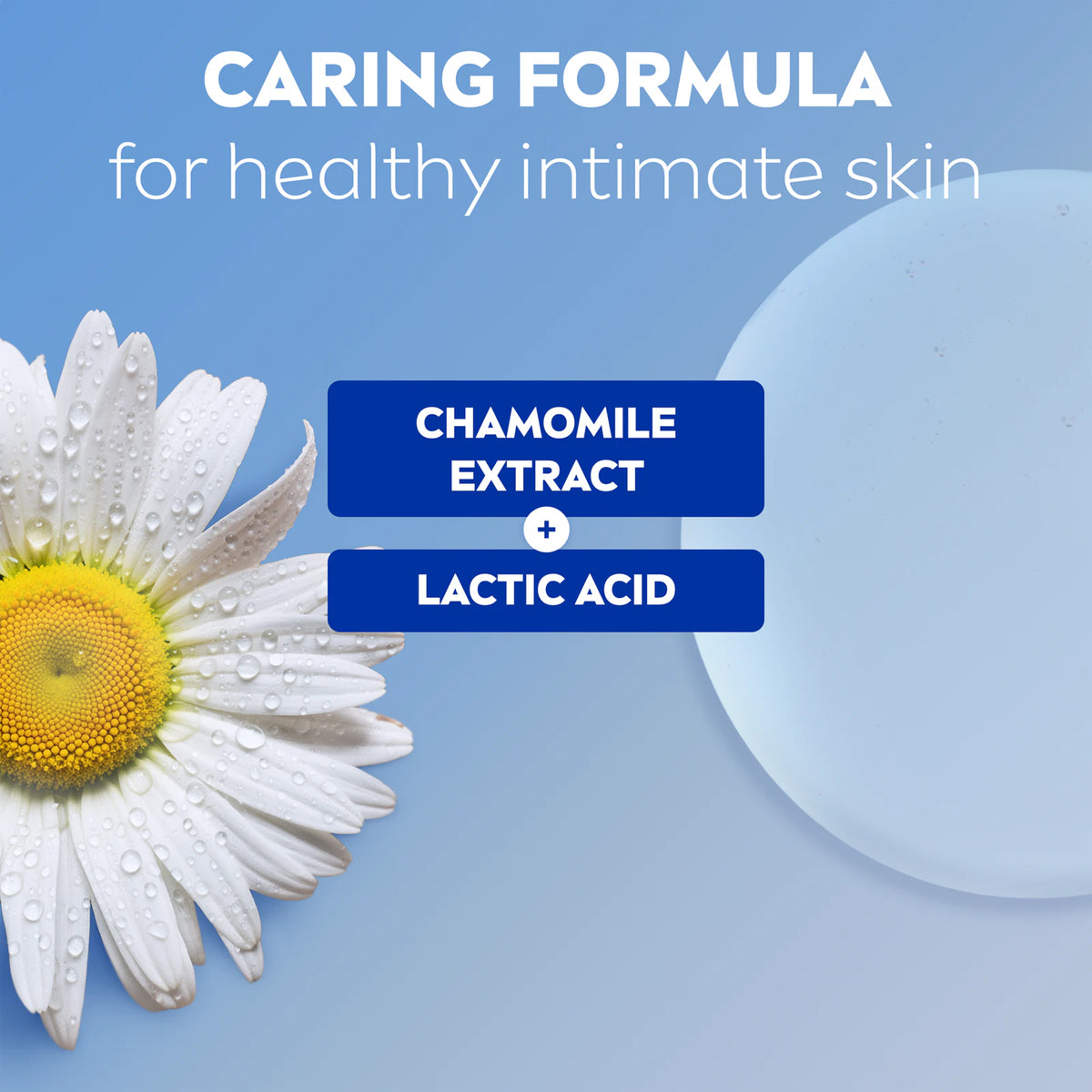 NIVEA Intimo Soin Lavant Intime Natural Comfort Camomille 250ml
