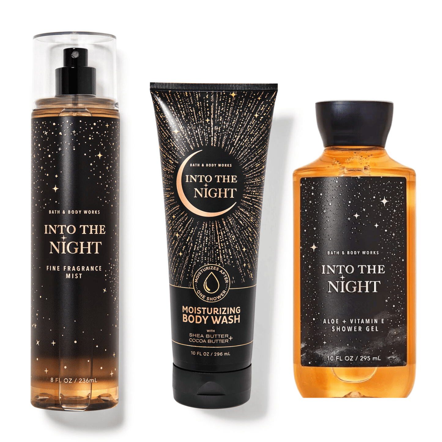 Bath & Body Works Into The Night Gamme Corps