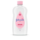 Johnson's Baby Huile Minérale Pure - Soin Hydratant Douceur, Visage & Corps | BintaBeauty