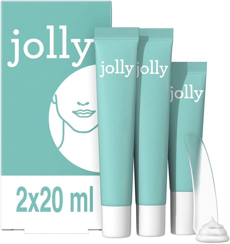 Jolly Crème Dépilatoire Visage 40ml x 3pcs