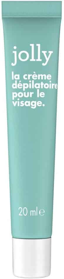 Jolly Crème Dépilatoire Visage 40ml x 3pcs