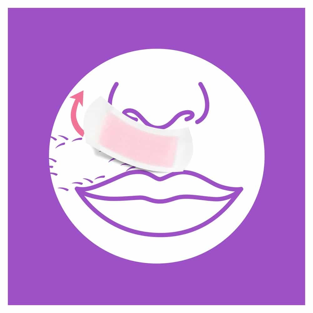 Jolly Bandes De Cire Epilation Visage x 24